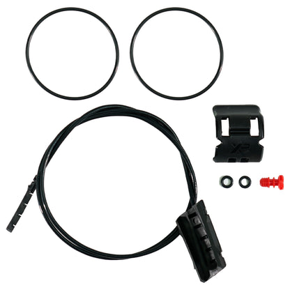 XP Wave Guide with 65cm Antenna  with accessories for Deus II Metal Detector for Underwater Use