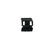 Black Plastic Clip