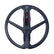 XP ICON 11-inch Round Coil black with white background front view