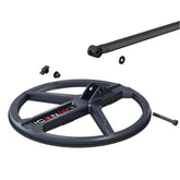 ICON FMF Coil with hardware and stem - black
