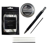 Composite Cleaning Pencil Kit with Preserve It Wax and Refills