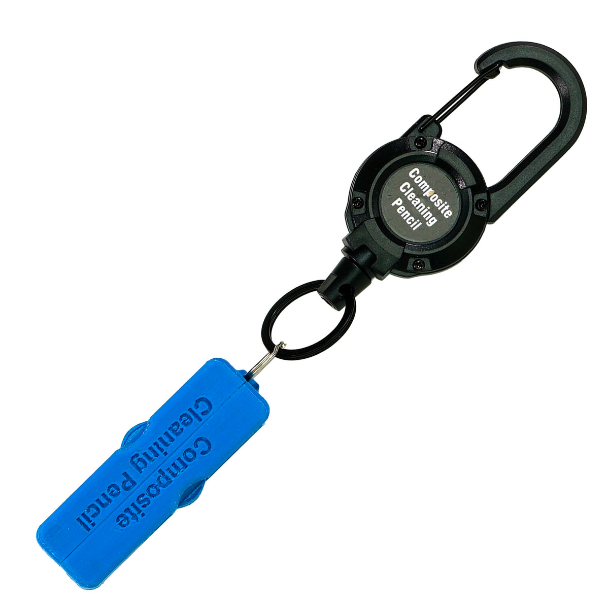 Blue composite cleaning tool variant with multiple cleaning inserts