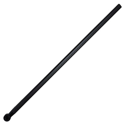 Detect-Ed carbon fiber lower shaft for XP Deus and Deus II with 3K twill weave finish and threaded coil connector.