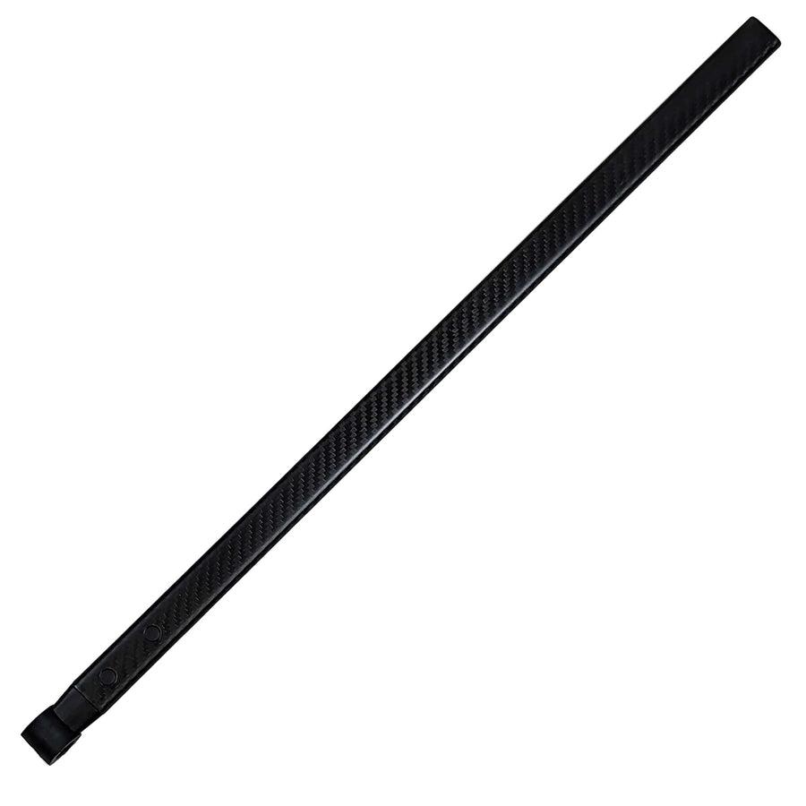 The Detect-Ed carbon fiber lower shaft for XP Deus and Deus II shown against a white background.