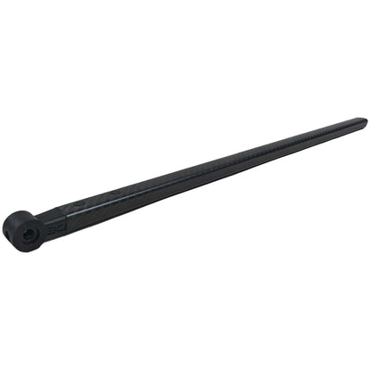 Side view of the Detect-Ed carbon fiber lower shaft for XP Deus and Deus II shown against a white background.
