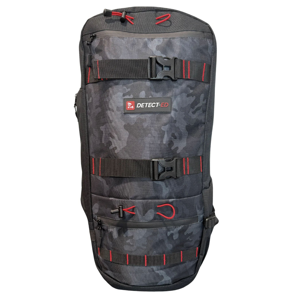 Detect-Ed 300X Metal Detector Backpack for Multi-Day Hunts