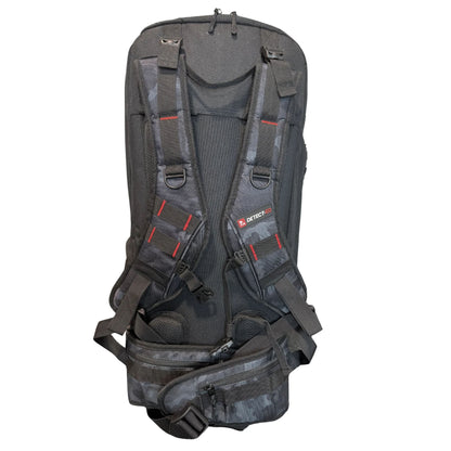 Detect-Ed 300X Metal Detector Backpack for Multi-Day Hunts