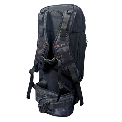Detect-Ed 300X Metal Detector Backpack for Multi-Day Hunts