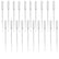Detect-Ed Plastic Pipette 3ml