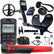 XP DEUS II Fast Multi Frequency RC Metal Detector with 9" FMF Search Coil, MI-6 Pinpointer, AND WSAII Headphones
