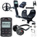 XP Deus II metal detector with WSA ST headphones and accessories