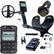 XP DEUS II metal detector with WSAXL-ST headphones and accessories
