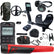 XP DEUS II Fast Multi Frequency RC + WS6 Metal Detector with 9" FMF Search Coil, Pinpointer, and Backpack