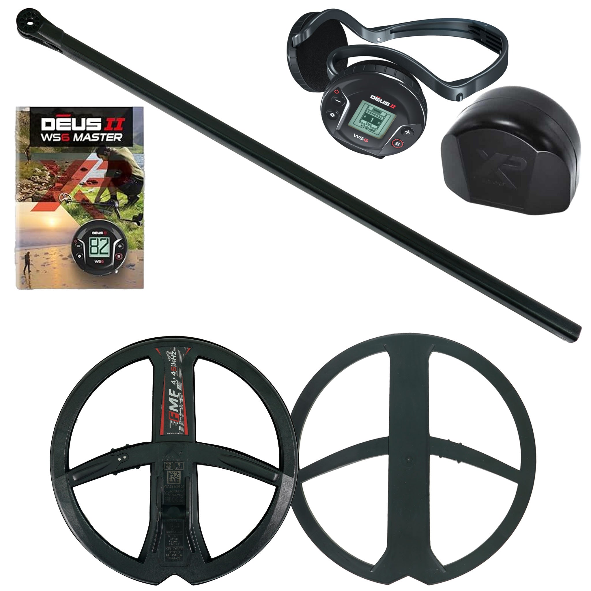 XP DEUS & ORX Conversion Pack with 9" Coil Limited Edition