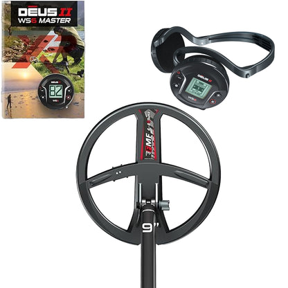XP DEUS and ORX Conversion Pack with 9 in FMF Coil, Limited Edition