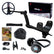 XP DEUS II WS6-ST Master metal detector with 9-inch FMF coil, wireless headphones, and telescopic rod