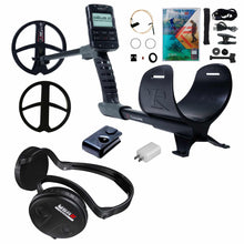 XP DEUS II Fast Multi Frequency RC Metal Detector with 9" FMF Search Coil AND WSA II Headphones