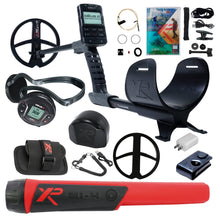 XP DEUS II Fast Multi Frequency RC + WS6 Metal Detector with 9" FMF Search Coil Starter Package