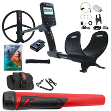 XP DEUS II Fast Multi Frequency RC Metal Detector with 11" FMF Search Coil Pro Package