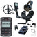 XP DEUS II metal detector with WSAXL-ST headphones and accessories
