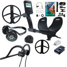 XP DEUS II Fast Multi Frequency RC + WS6 Metal Detector with 11" FMF Search Coil Dive Package