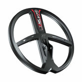 XP Deus II 11 in FMF round Double-D search coil, top view