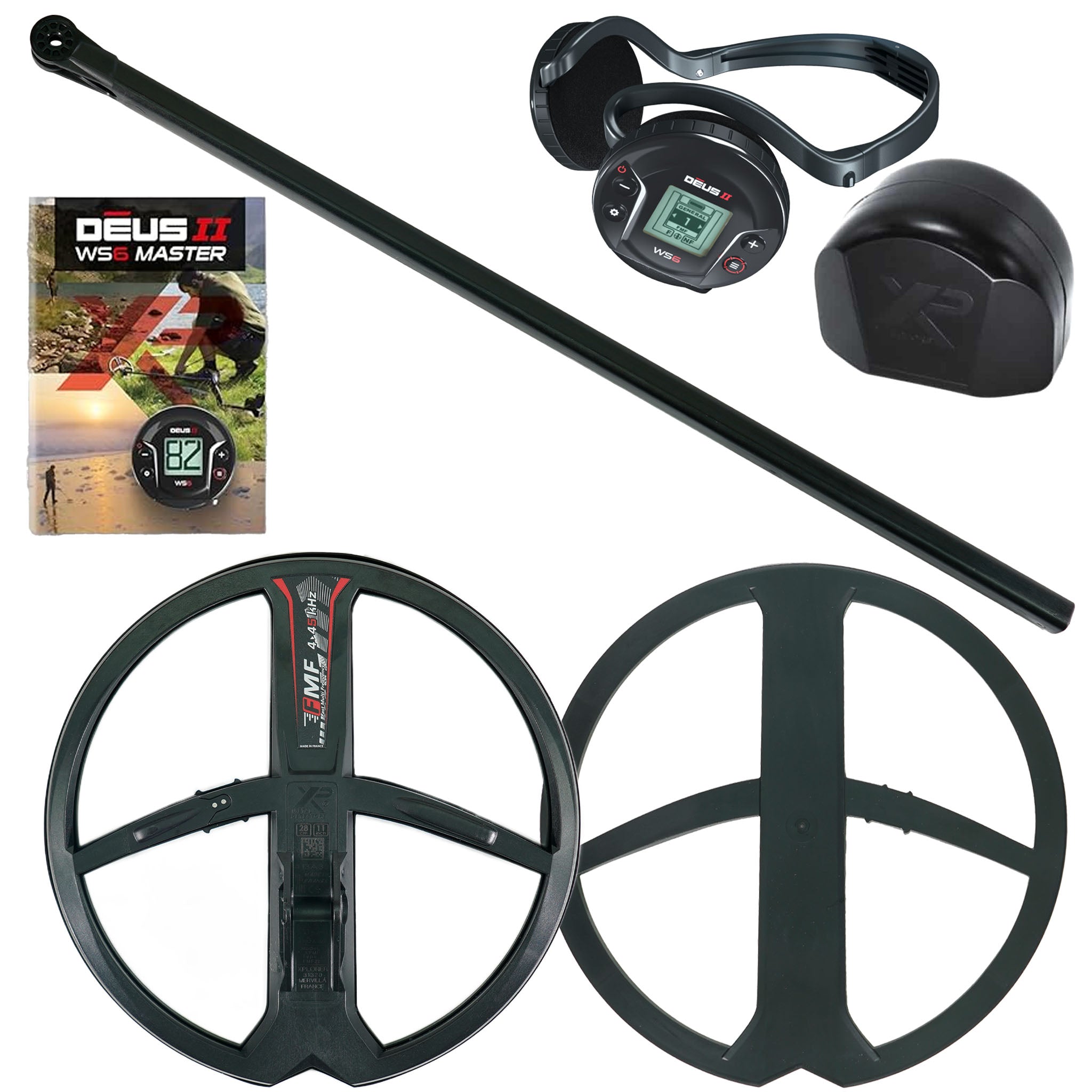 XP DEUS & ORX Conversion Pack with 11" Coil Limited Edition