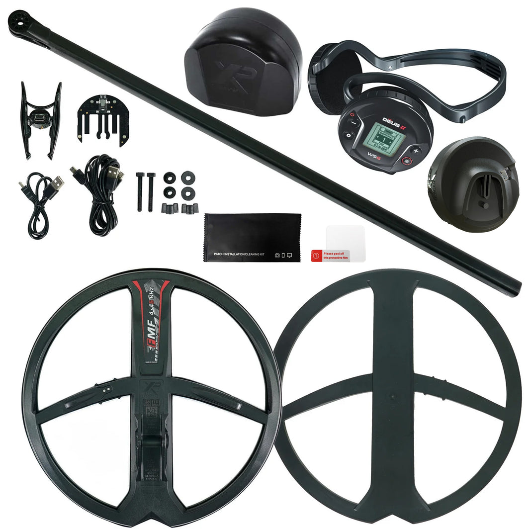 XP DEUS & ORX Conversion Pack with 11" Coil Limited Edition
