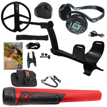 XP DEUS II WS6 Master Fast Multi Frequency Metal Detector with 11" FMF Search Coil Pro Package