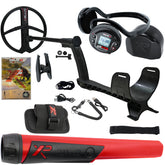 XP DEUS II with WS6 Stereo Headphones and MI-6 pinpointer
