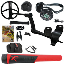 XP DEUS II WS6 Master Fast Multi Frequency Metal Detector with 11" FMF Search Coil Starter Package