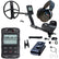 XP DEUS II Fast Multi Frequency RC + WSAXL-ST Metal Detector with 13x11" FMF Search Coil