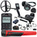 XP DEUS II Fast Multi Frequency RC + WS6 Metal Detector with 13x11" FMF Search Coil Pro Package