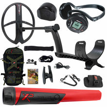 XP DEUS II WS6 Master Fast Multi Frequency Metal Detector  w/ 13 x 11" FMF Search Coil - Complete Package