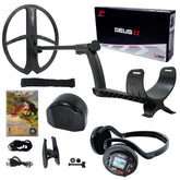XP DEUS II WS6-ST Master Metal Detector with accessories