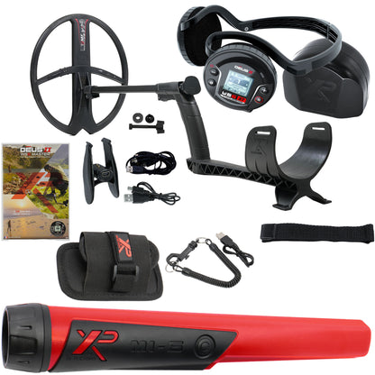 XP DEUS II WS6-ST Master metal detector with MI-6 pinpointer