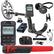 XP DEUS II Fast Multi Frequency RC + WSA ST Metal Detector with 9.5 X 5" FMF Search Coil with MI-4 Pinpointer