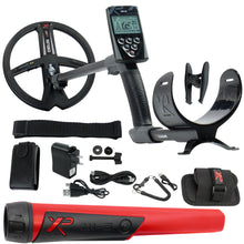 XP Deus Metal Detector with Remote and 9” X35 Search Coil Pro Starter Bundle MI-6 Pinpointer