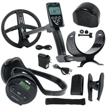 XP Deus Detector with Backphone Headphones, Remote, 9” X35 Search Coil (Open Box)