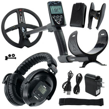 XP Deus Metal Detector with Full Sized WS5 Headphones, Remote and 9” X35 Search Coil Starter Bundle
