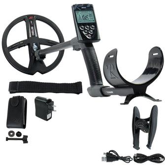 XP Deus Metal Detector with Remote and 9” X35 Search Coil