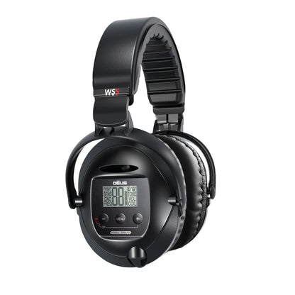 XP Deus Metal Detector With WS5 Wireless Headphones & 9" X35 Coil