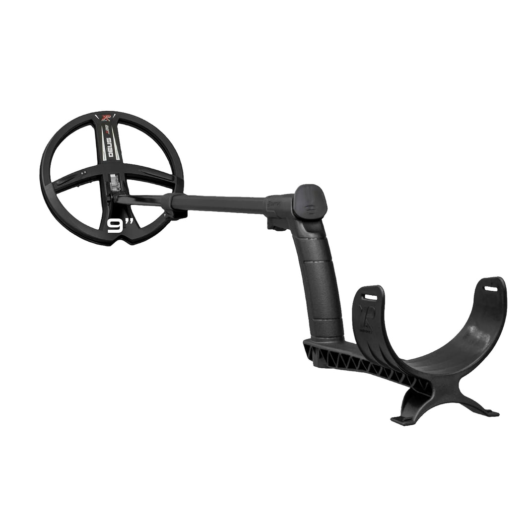 XP Deus Metal Detector With WS5 Wireless Headphones & 9" X35 Coil