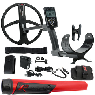 XP Deus Metal Detector with Remote and 11” X35 Search Coil Pro Bundle