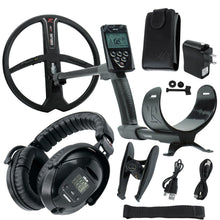 XP Deus Metal Detector w/ WS5 Wireless Headphones, Remote, 11” X35 Search Coil Pro Bundle