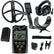 XP Deus Metal Detector with Remote, WS5 Wireless Headphones & 11" X35 Coil