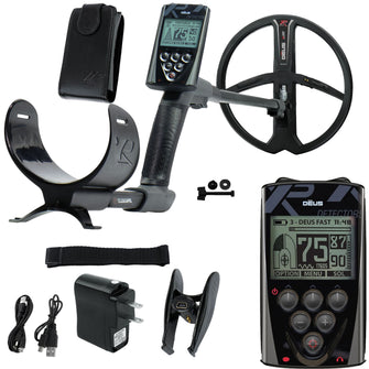 XP Deus Metal Detector with Remote and 11” X35 Search Coil (Open Box)