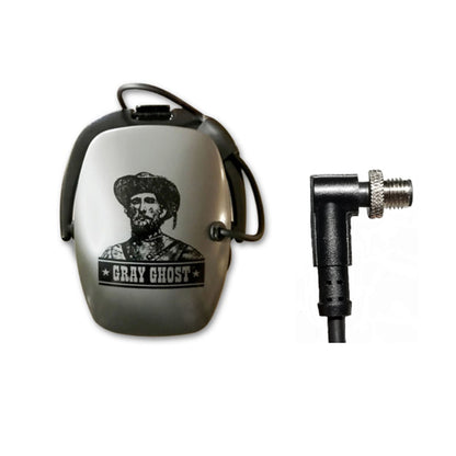 Gray Ghost tattoo machine on a white background
