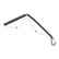 DetectorPro Iron Grabber- Black Magnet Grabber 6 inches long and lanyard is 8 inches long