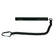 Black magnetic tool with lanyard on a white background